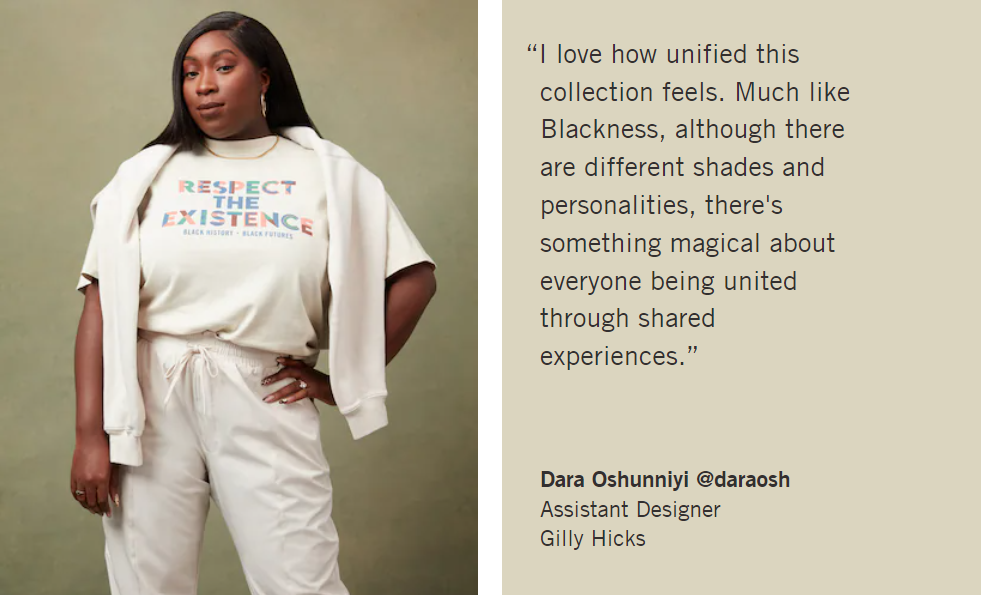 Abercrombie & Fitch Black History Month Collection — Dara the Designer